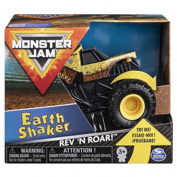 Продукт Spin Master Monster Jam MJ FORTUNE REV N ROAR - Бъги 1:43 - 0 - BG Hlapeta